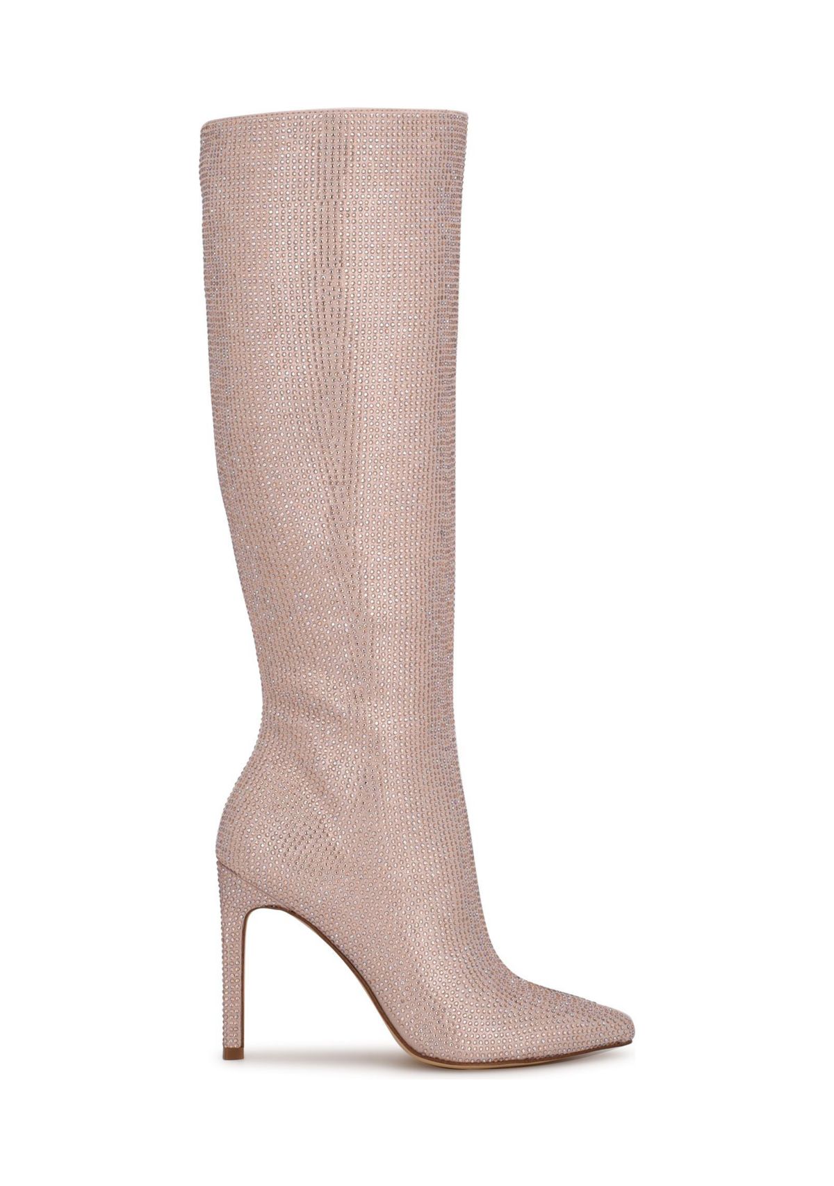 Tysh Pointy Toe Knee High Boots