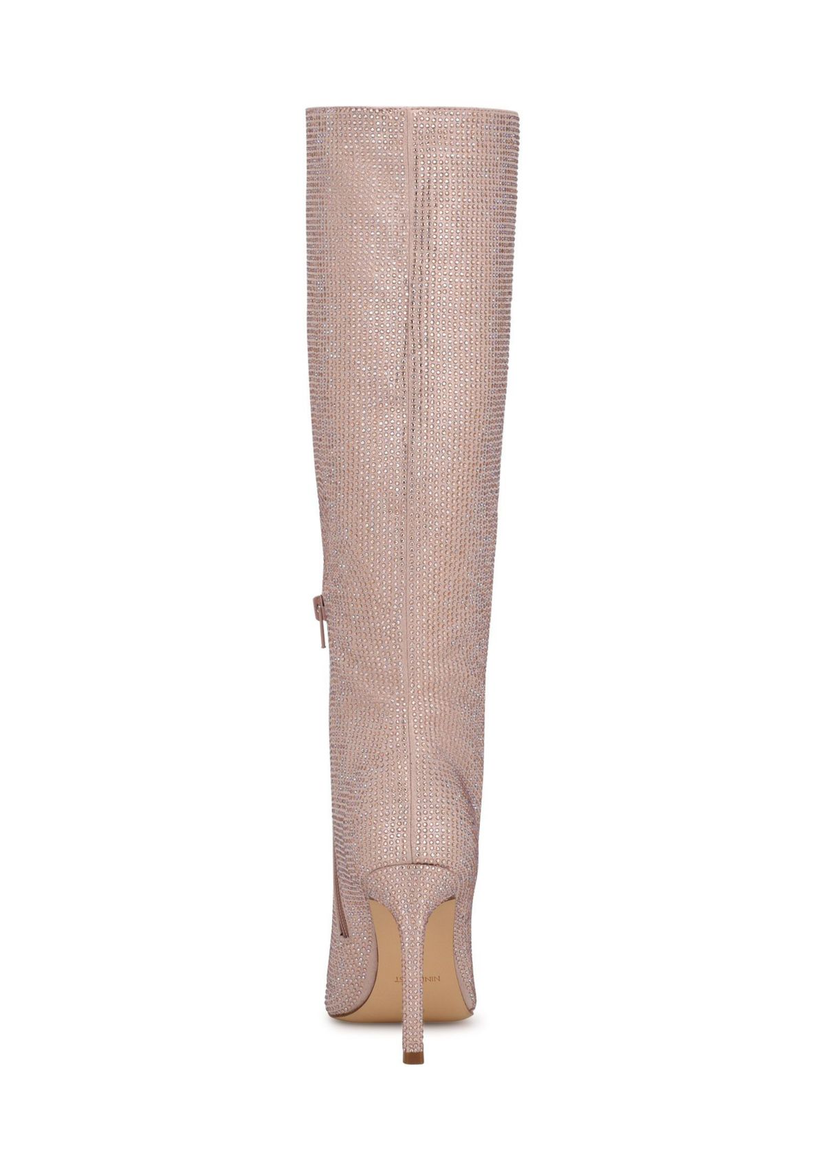 Tysh Pointy Toe Knee High Boots