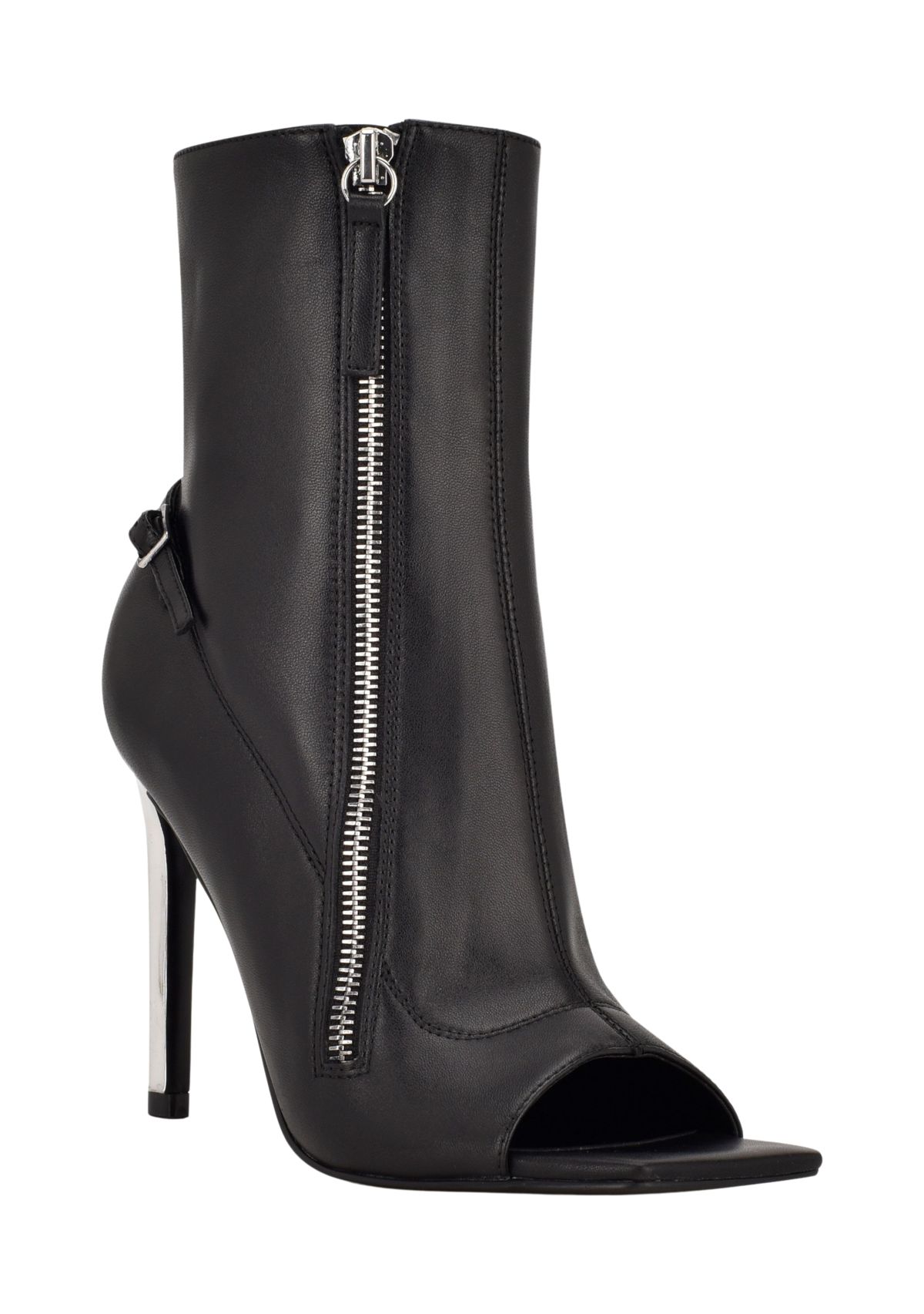 Sohot Peep Toe Dress Booties