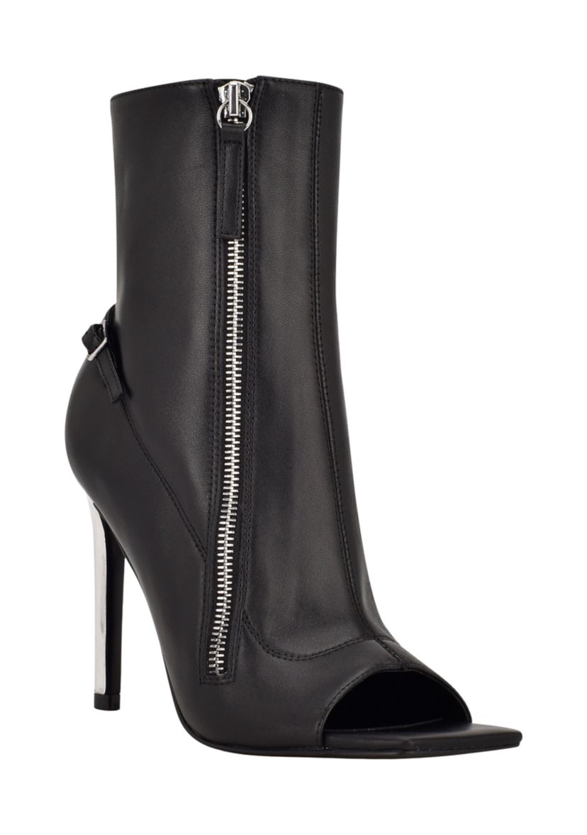 Sohot Peep Toe Dress Booties