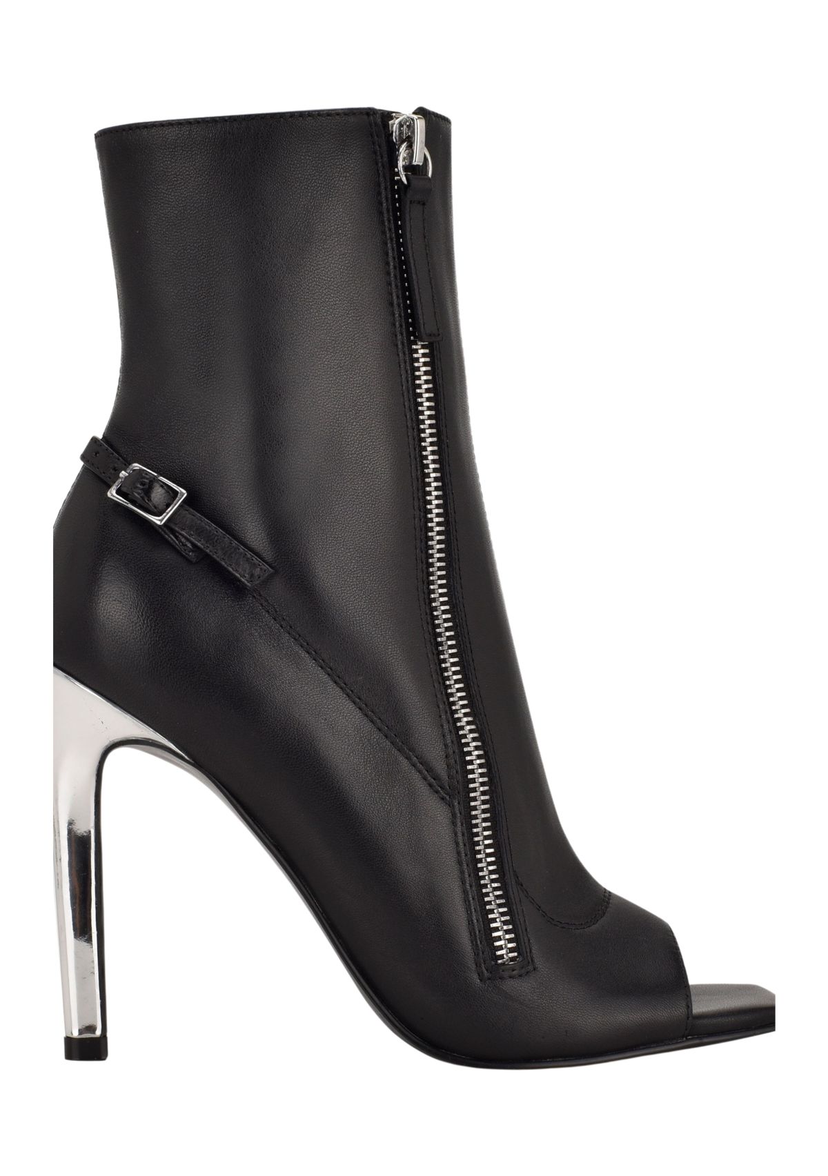Sohot Peep Toe Dress Booties