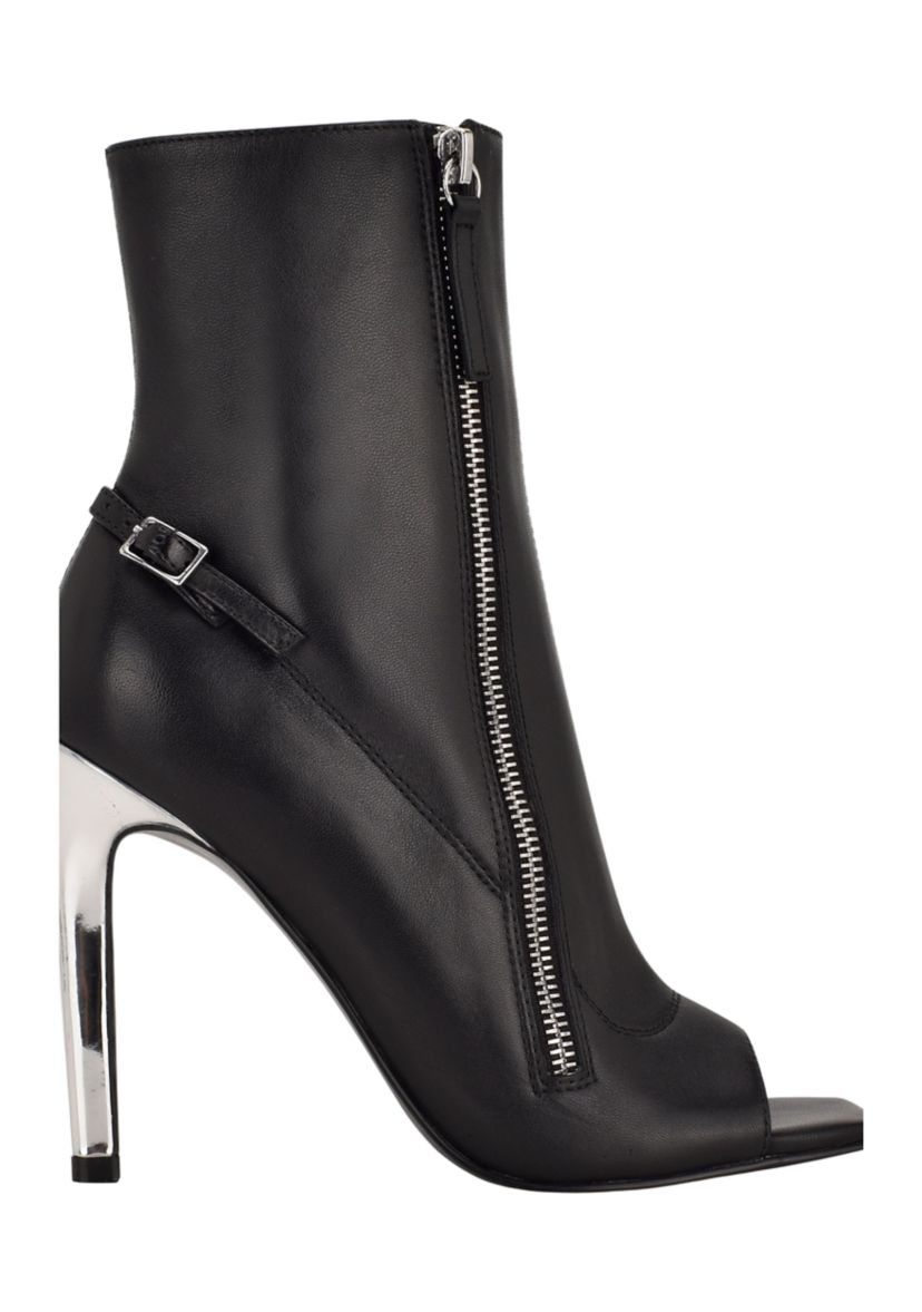 Sohot Peep Toe Dress Booties