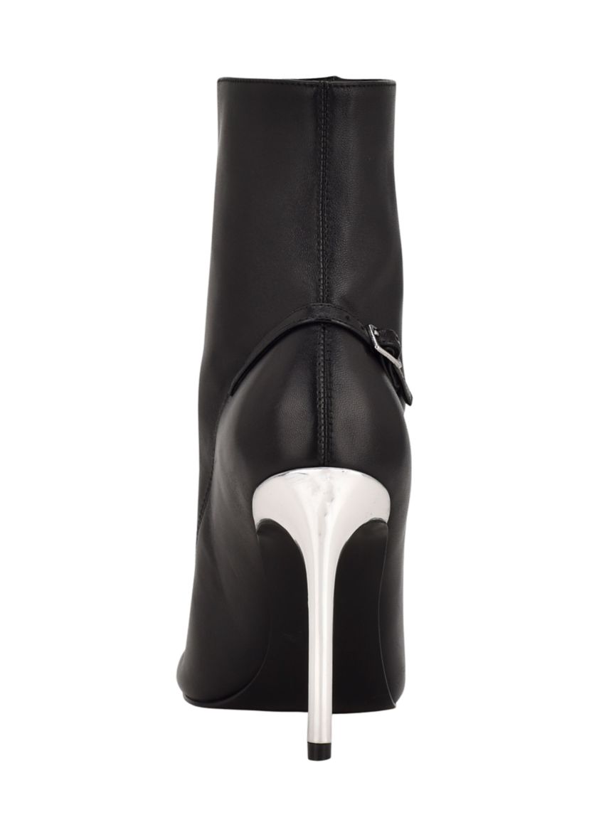 Sohot Peep Toe Dress Booties