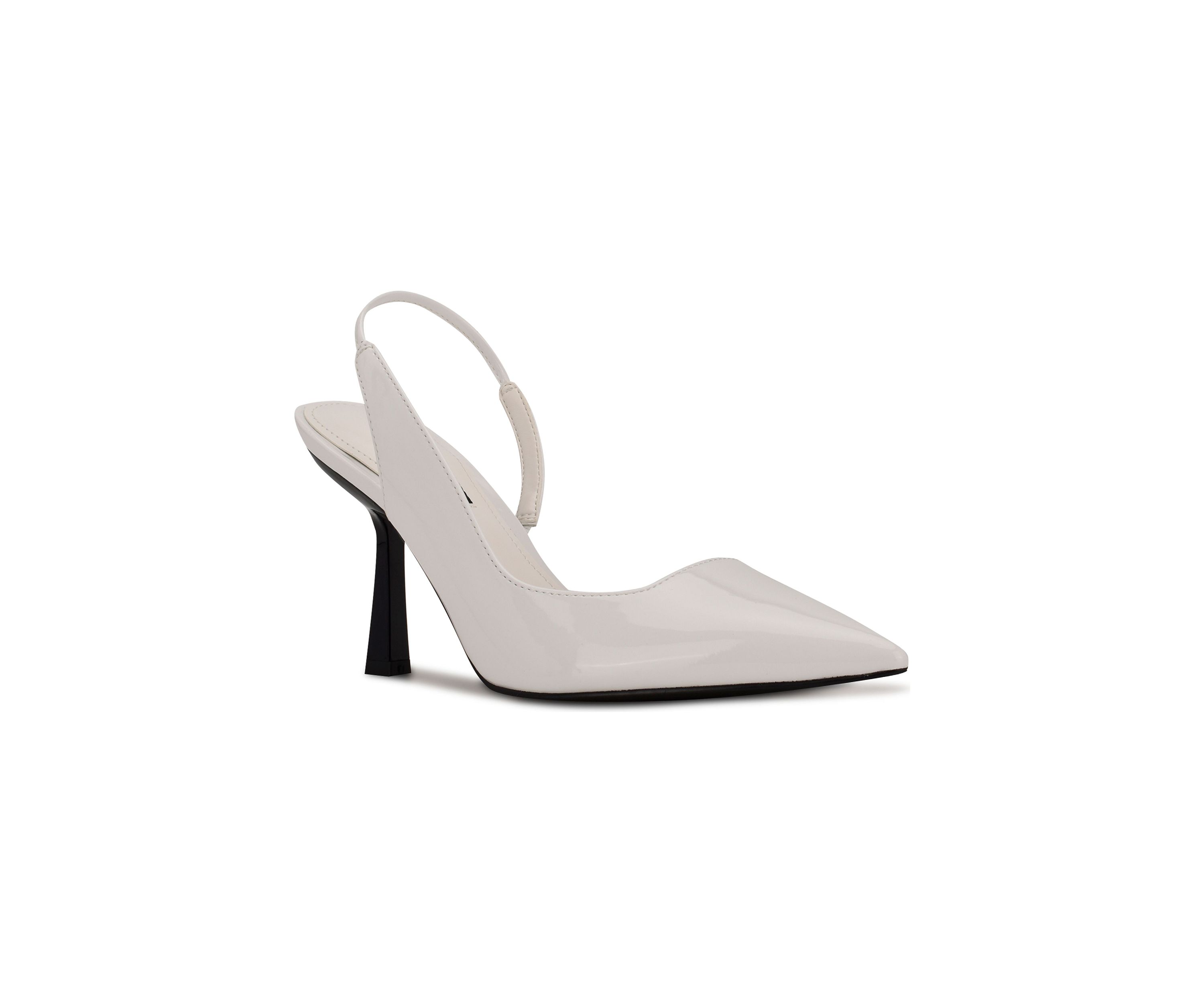 Mollie Pointy Toe Heeled Slingbacks
