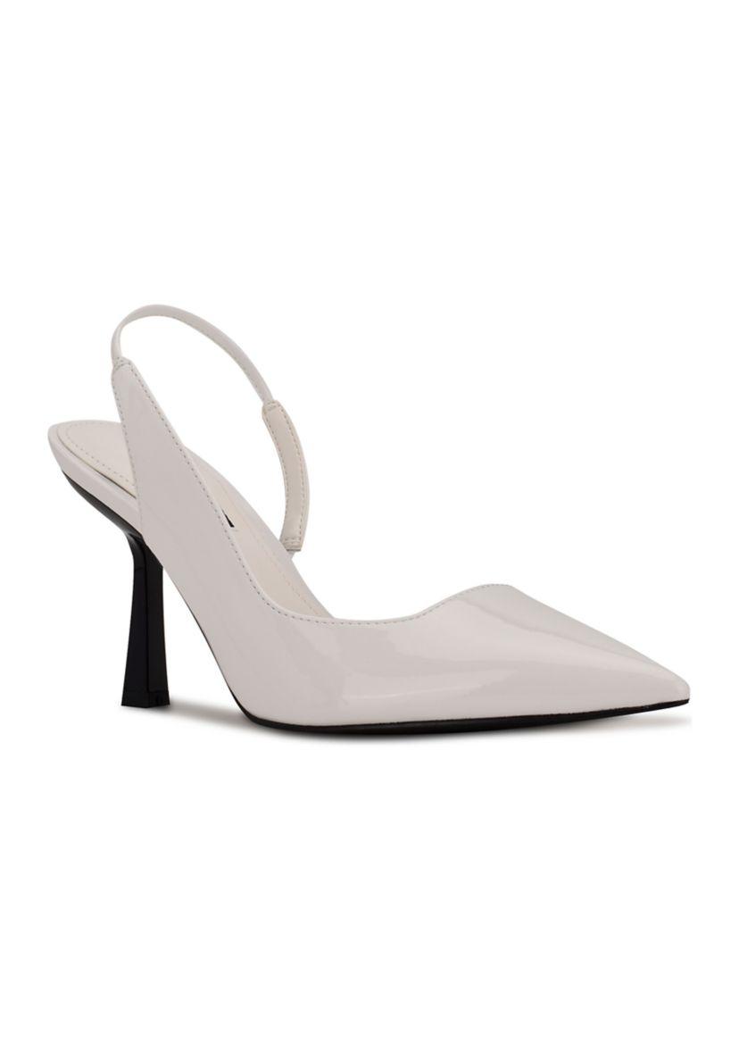 Mollie Pointy Toe Heeled Slingbacks