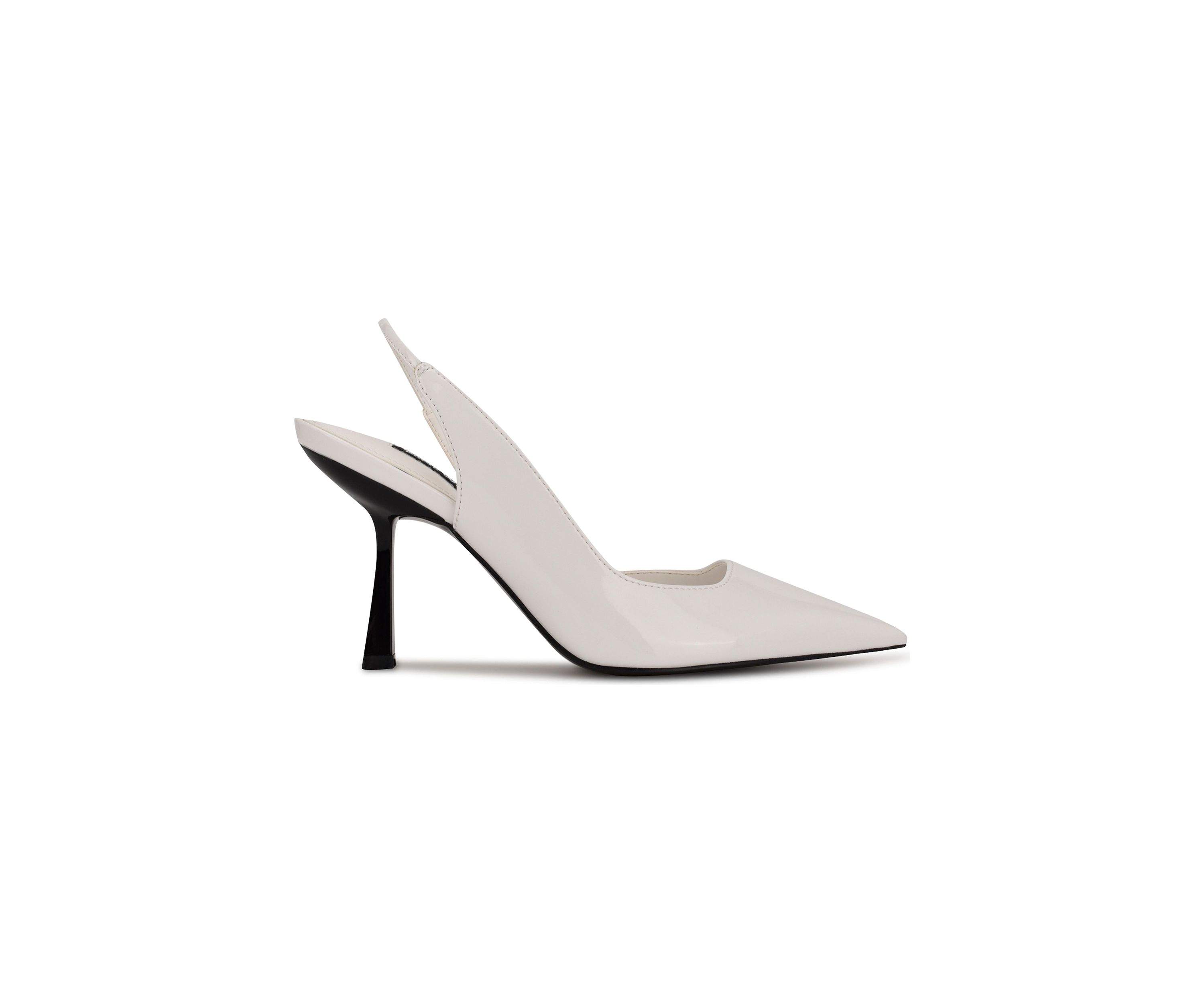 Mollie Pointy Toe Heeled Slingbacks
