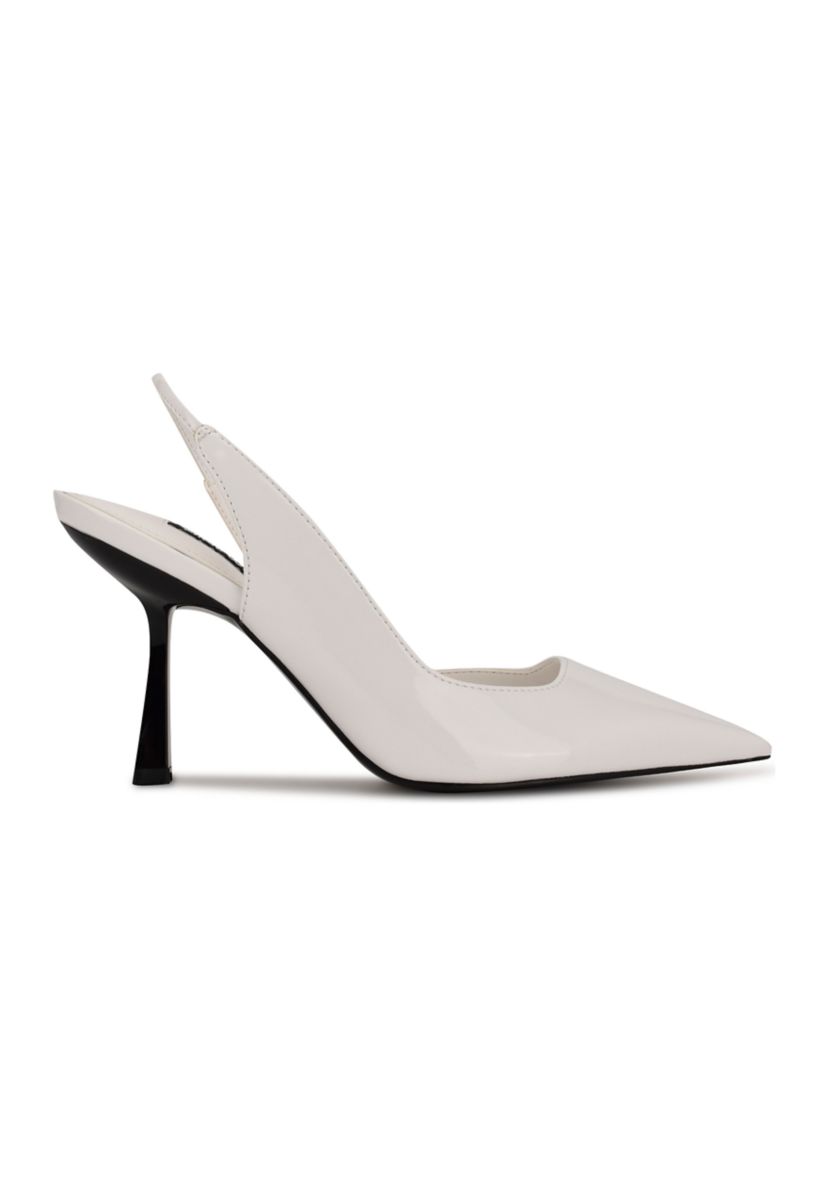 Mollie Pointy Toe Heeled Slingbacks