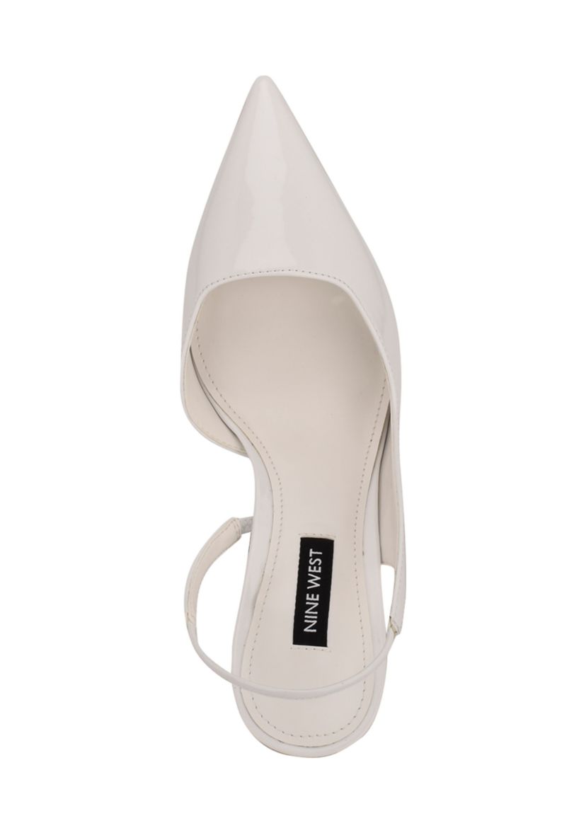 Mollie Pointy Toe Heeled Slingbacks