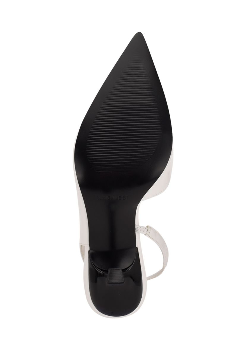 Mollie Pointy Toe Heeled Slingbacks