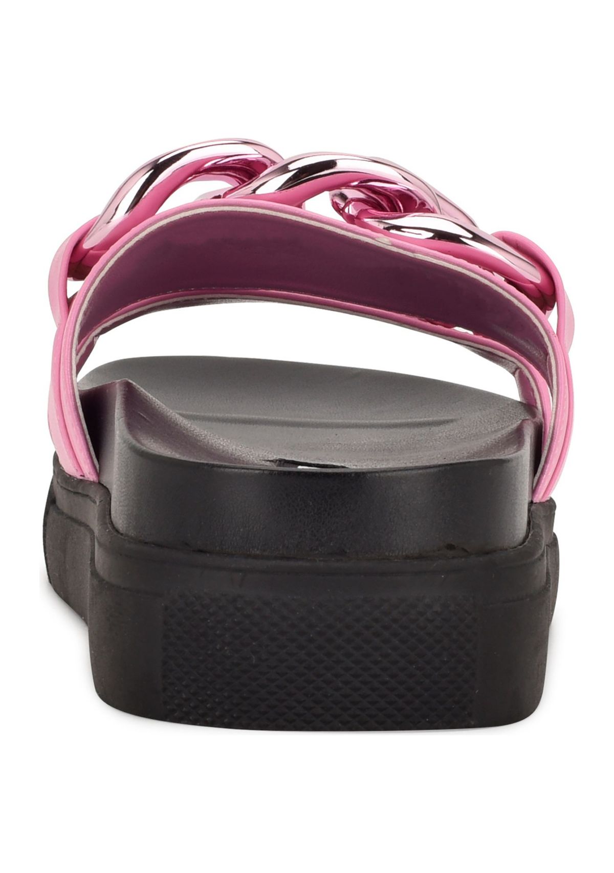 Nope Platform Slide Sandals