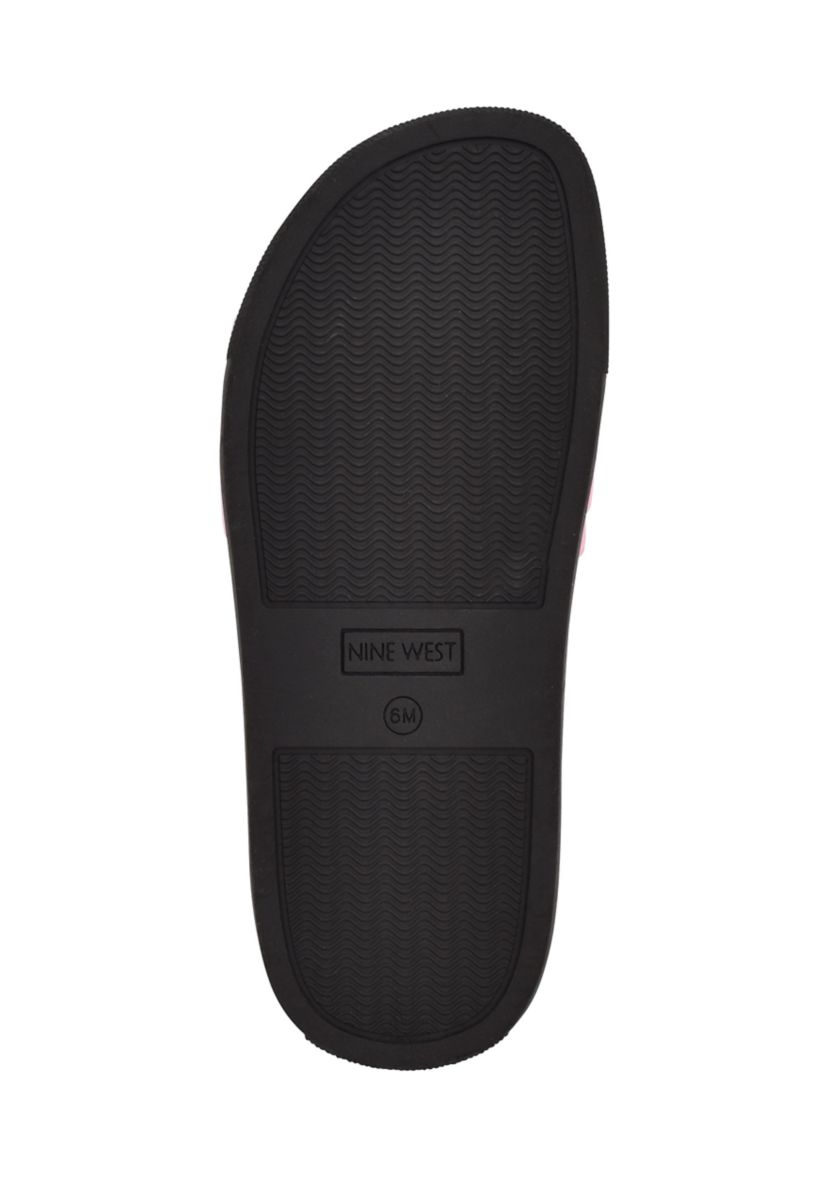 Nope Platform Slide Sandals
