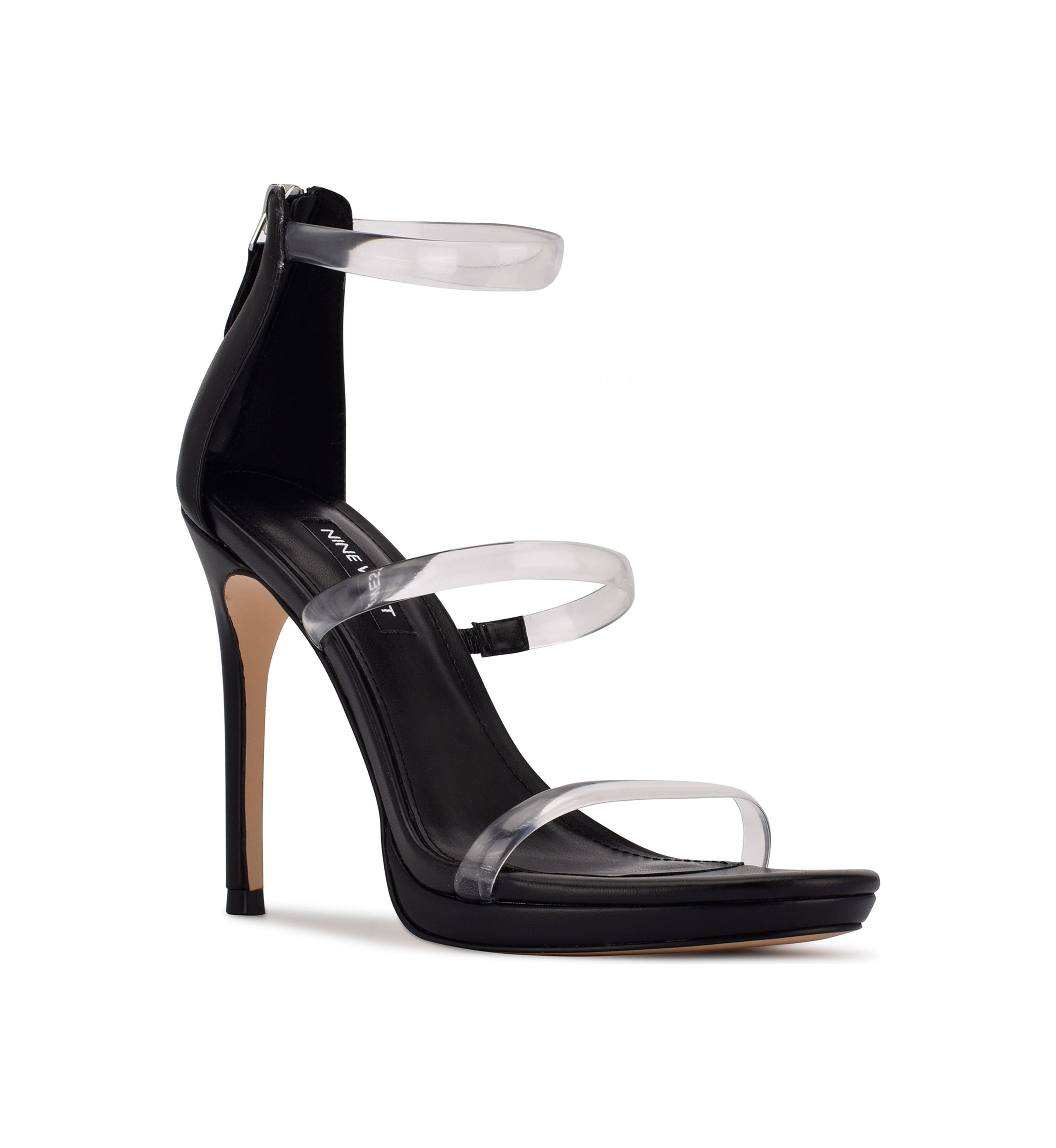 Leah Heeled Dress Sandals