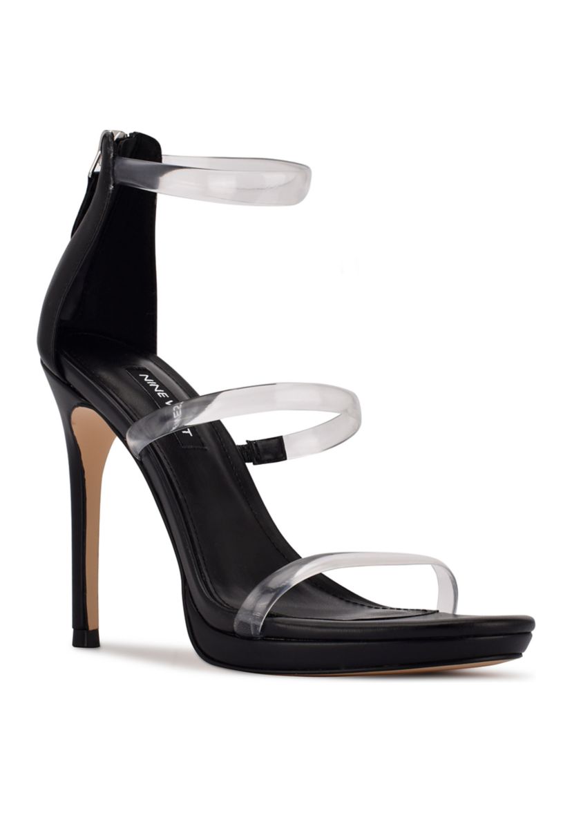 Leah Heeled Dress Sandals