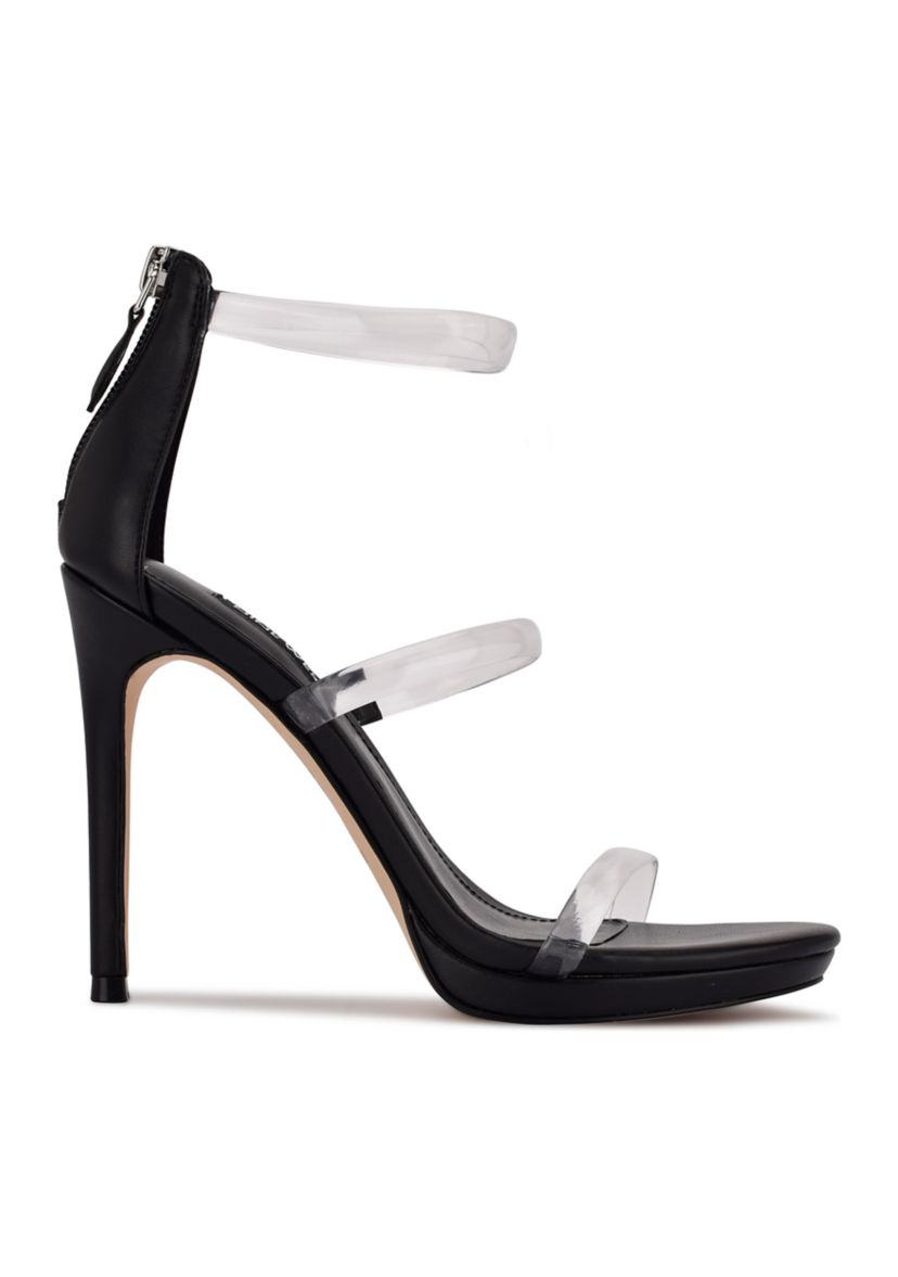 Leah Heeled Dress Sandals
