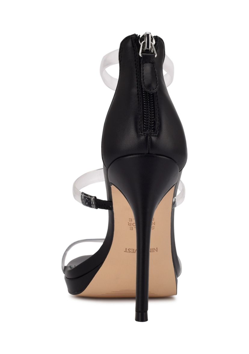 Leah Heeled Dress Sandals