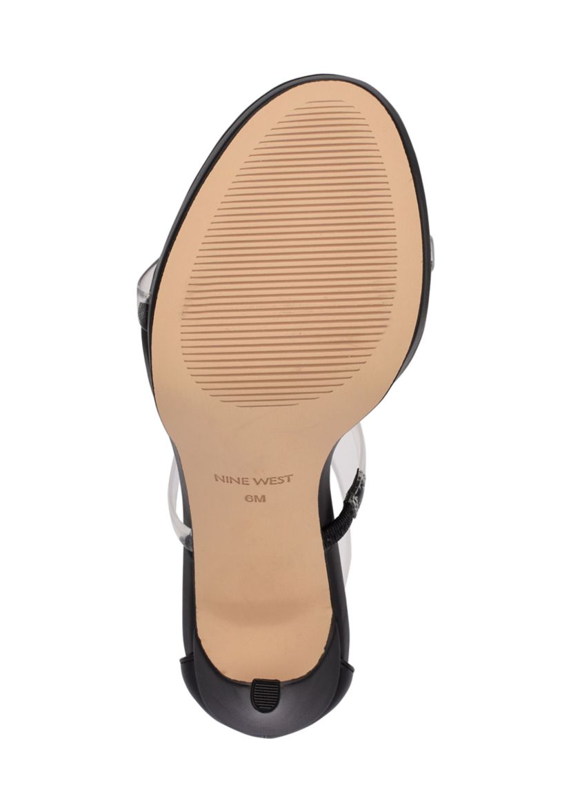 Leah Heeled Dress Sandals