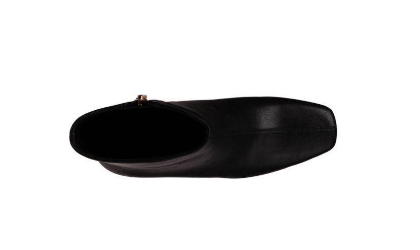 Mona, Metal Insert Wedge Ankle Bootie