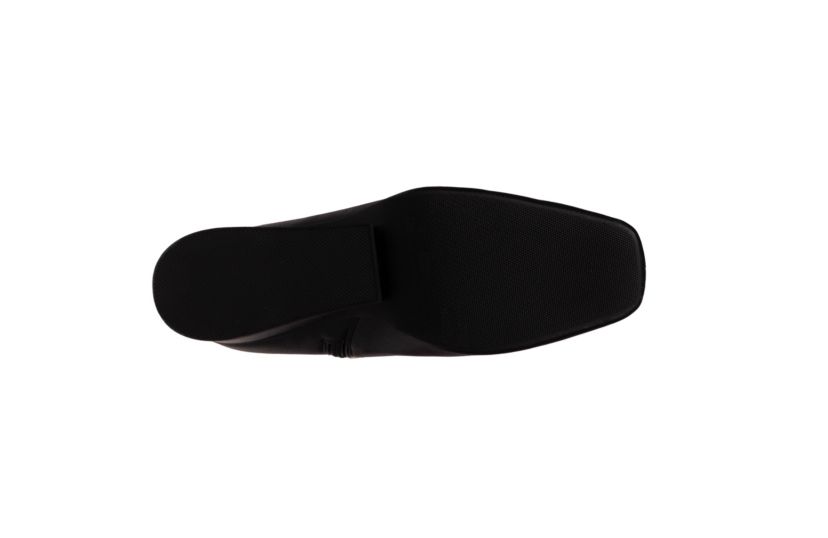 Mona, Metal Insert Wedge Ankle Bootie