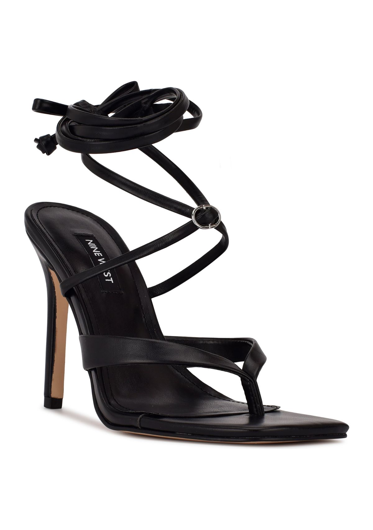 Terrie Ankle Wrap Heeled Sandals