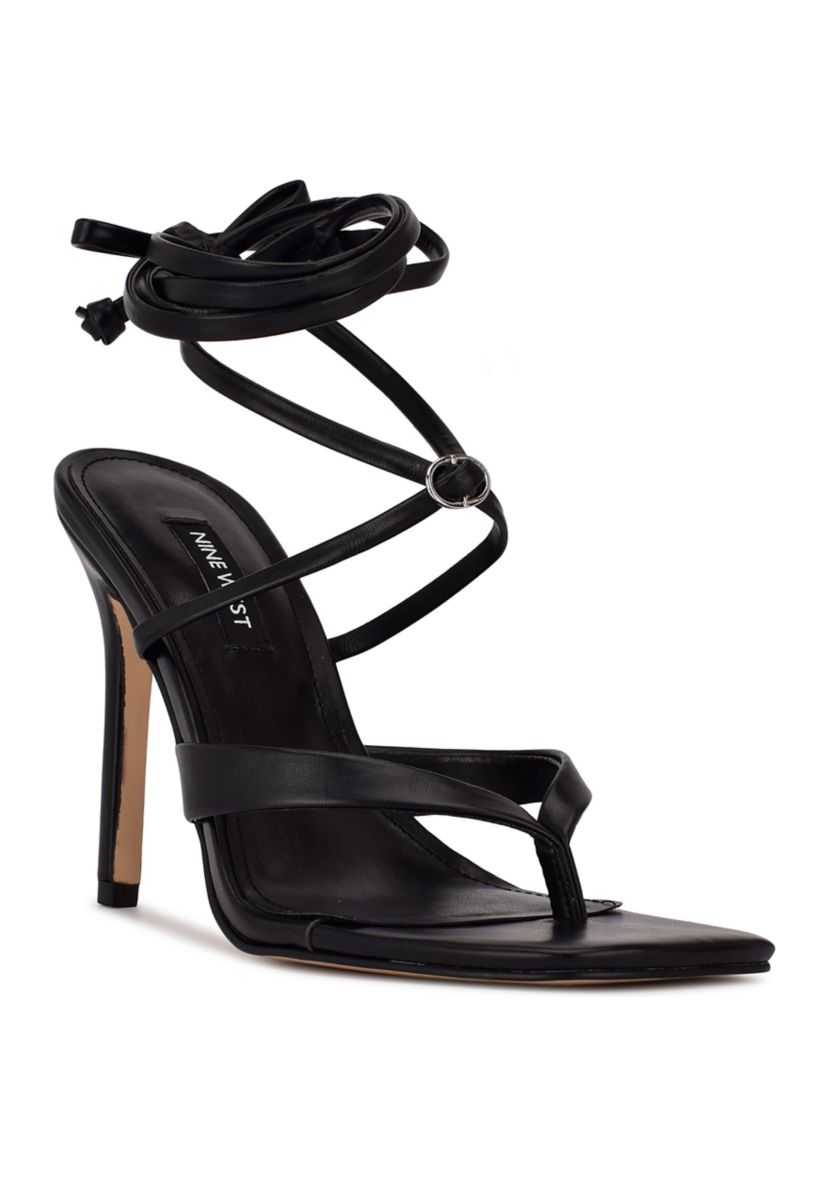 Terrie Ankle Wrap Heeled Sandals