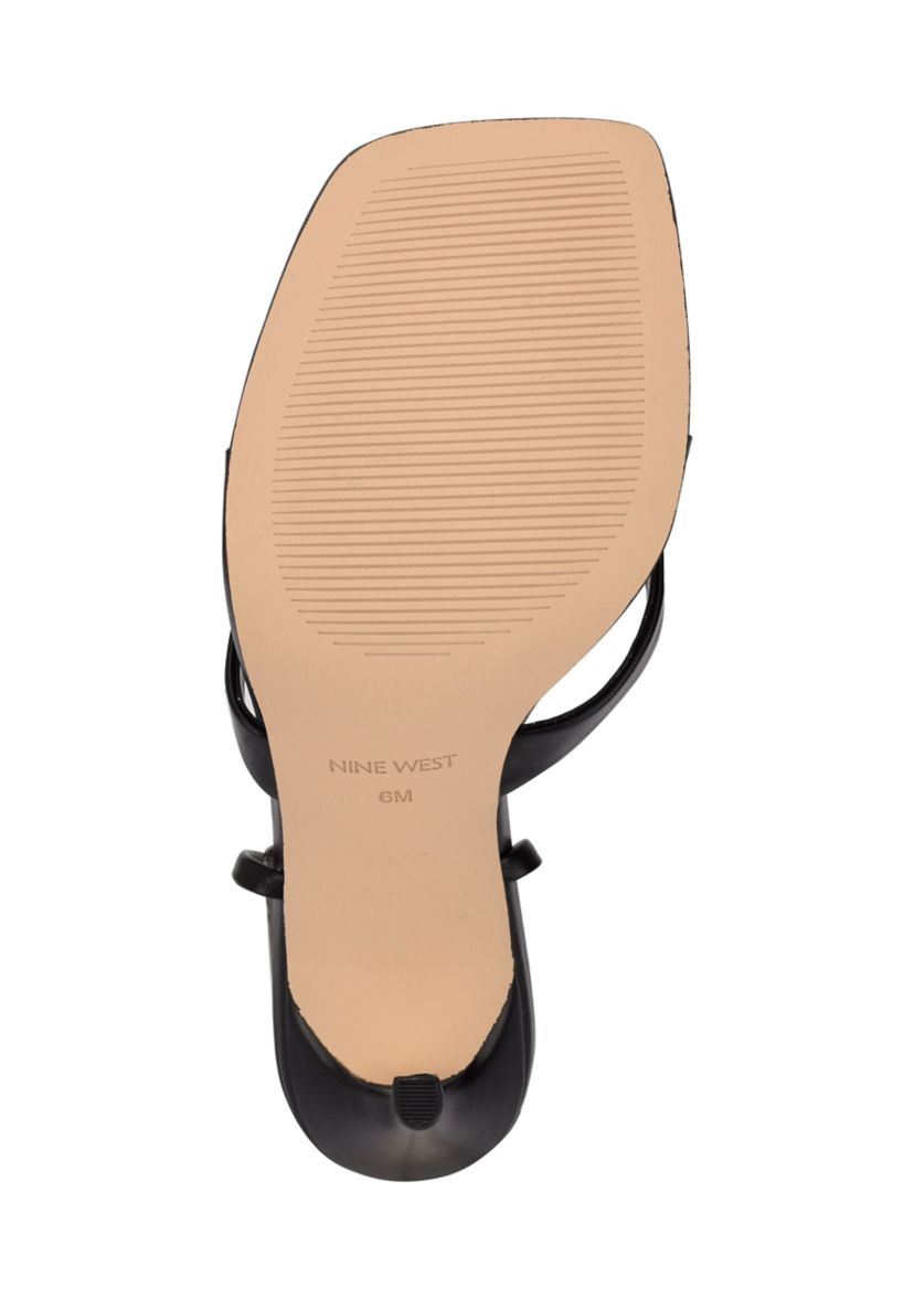 Terrie Ankle Wrap Heeled Sandals