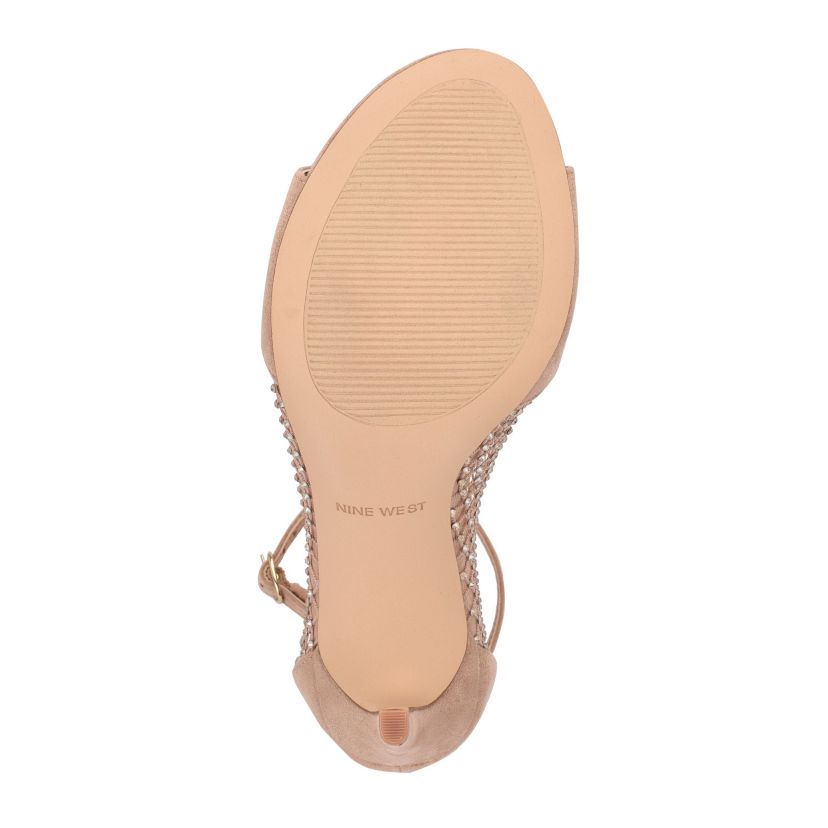 Imery Mesh Peep Toe Booties