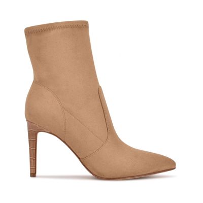 Front pointy toe booties nine west sales