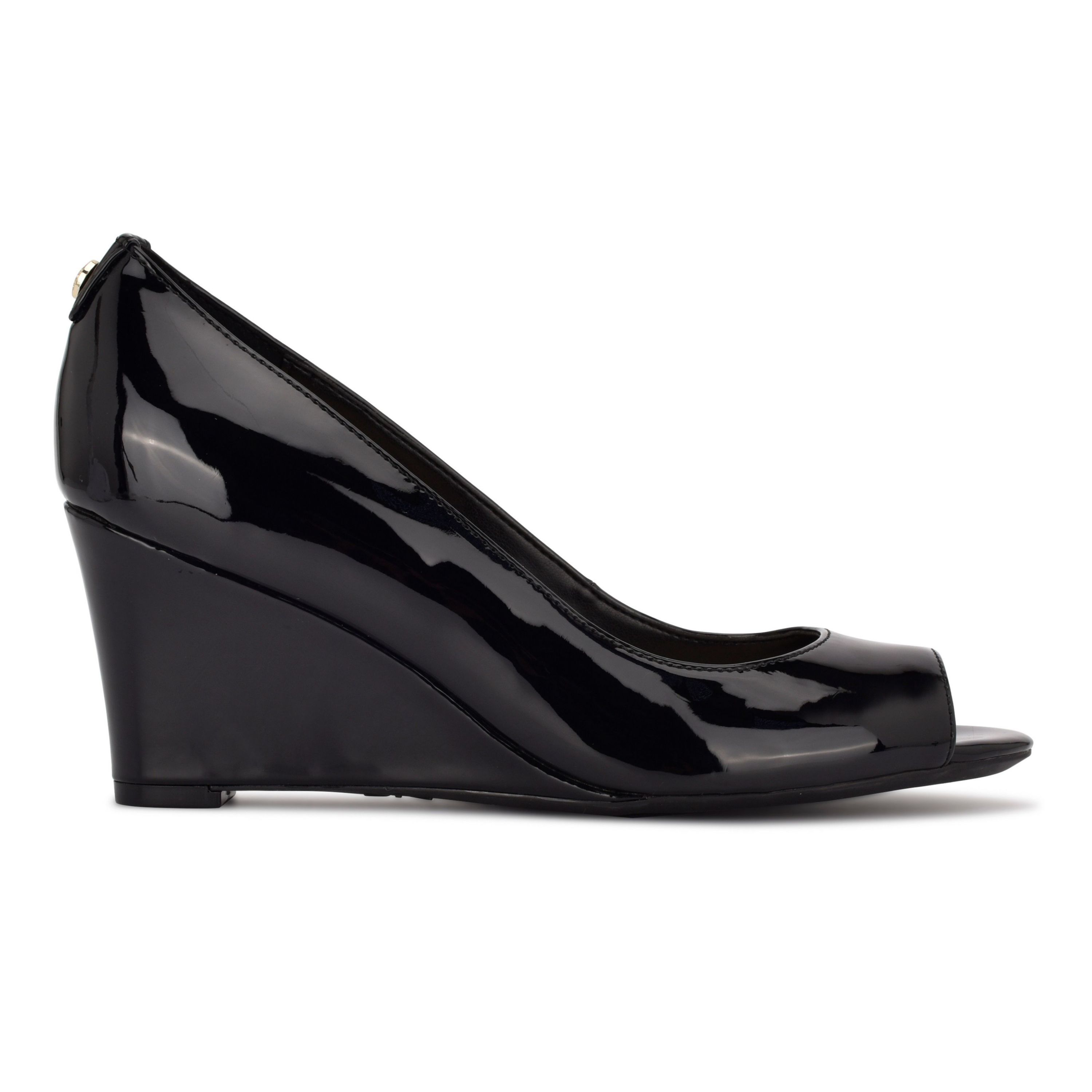 Cape 9X9 Peep Toe Dress Wedges