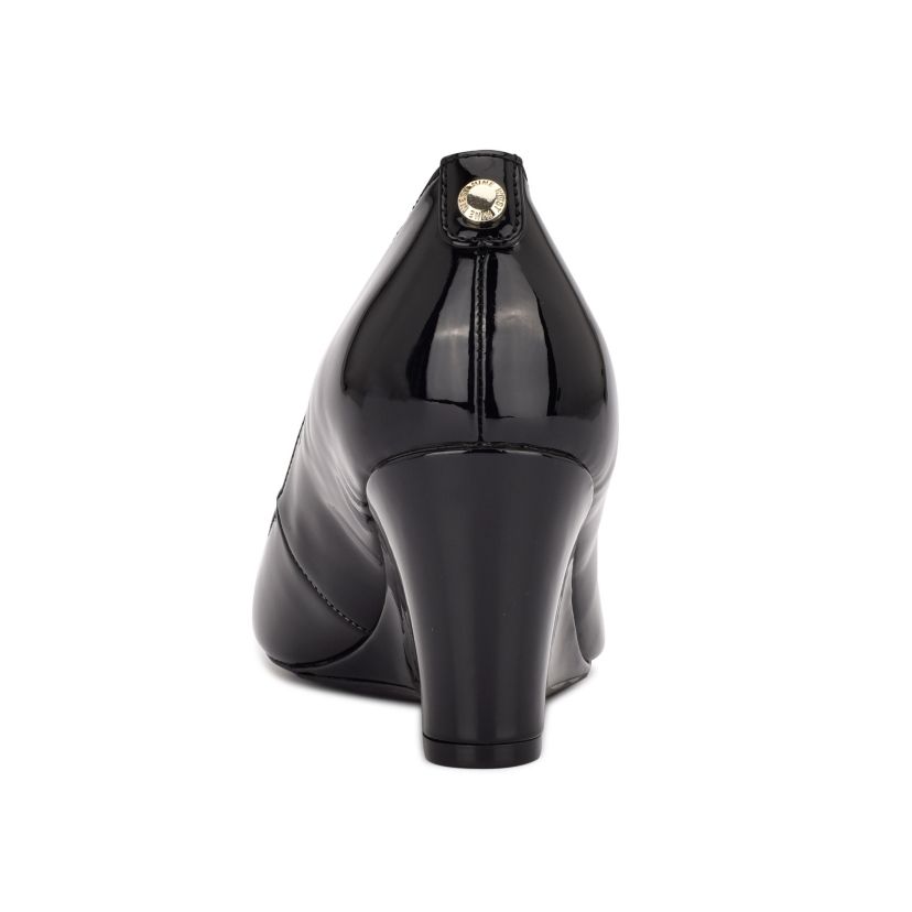 Cape 9X9 Peep Toe Dress Wedges