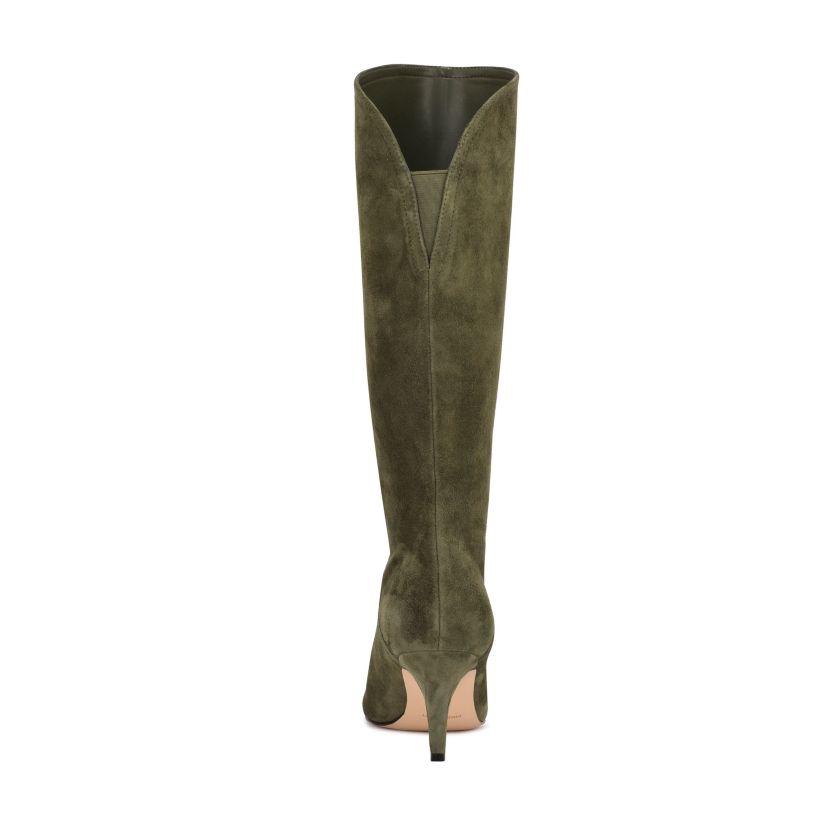 Buyah Heeled Boots