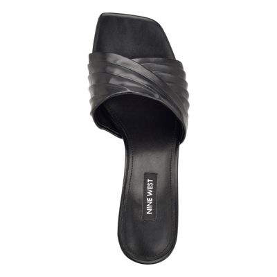 Azala Square Toe Slip-On Dress Sandals