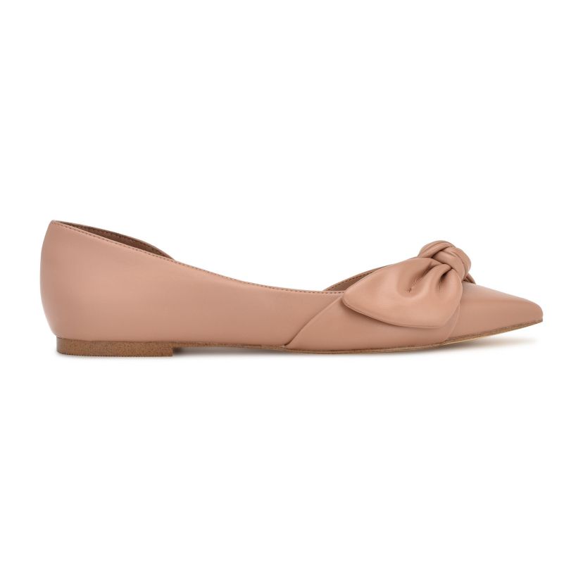Bannie DOrsay Pointy Toe Dress Flats