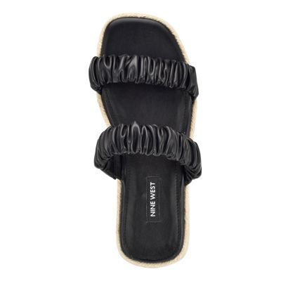 Peacock Square Toe Platform Casual Sandals