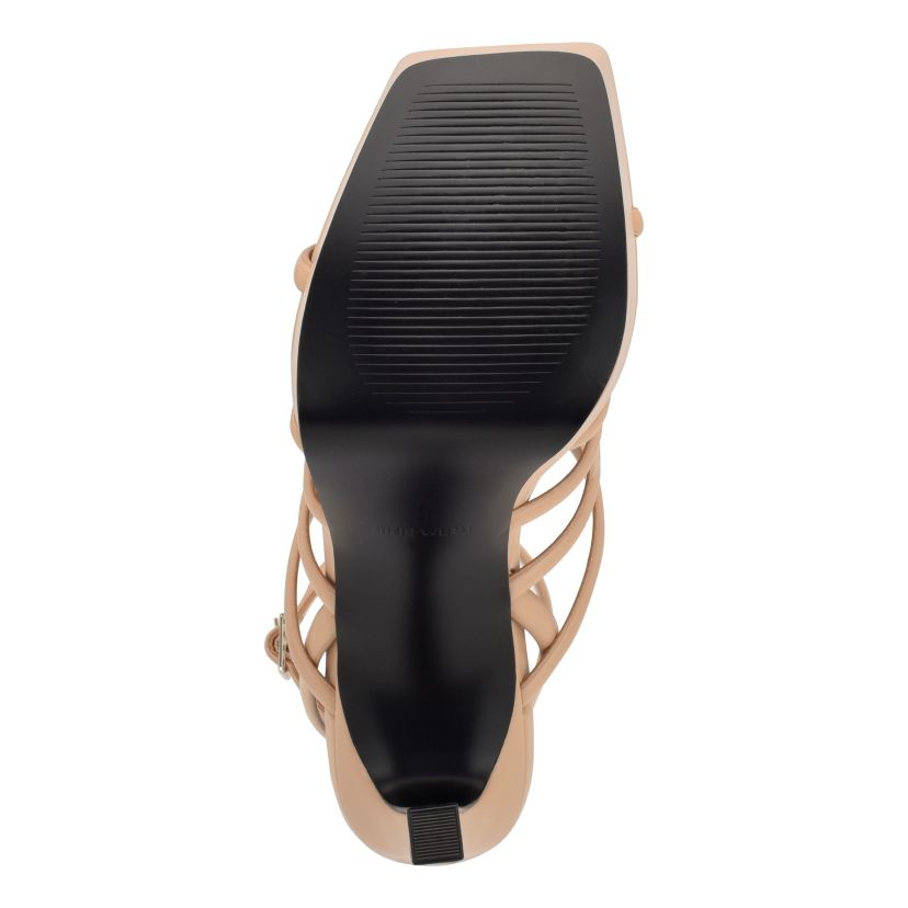 Kelinda Square Toe Stiletto Dress Sandals