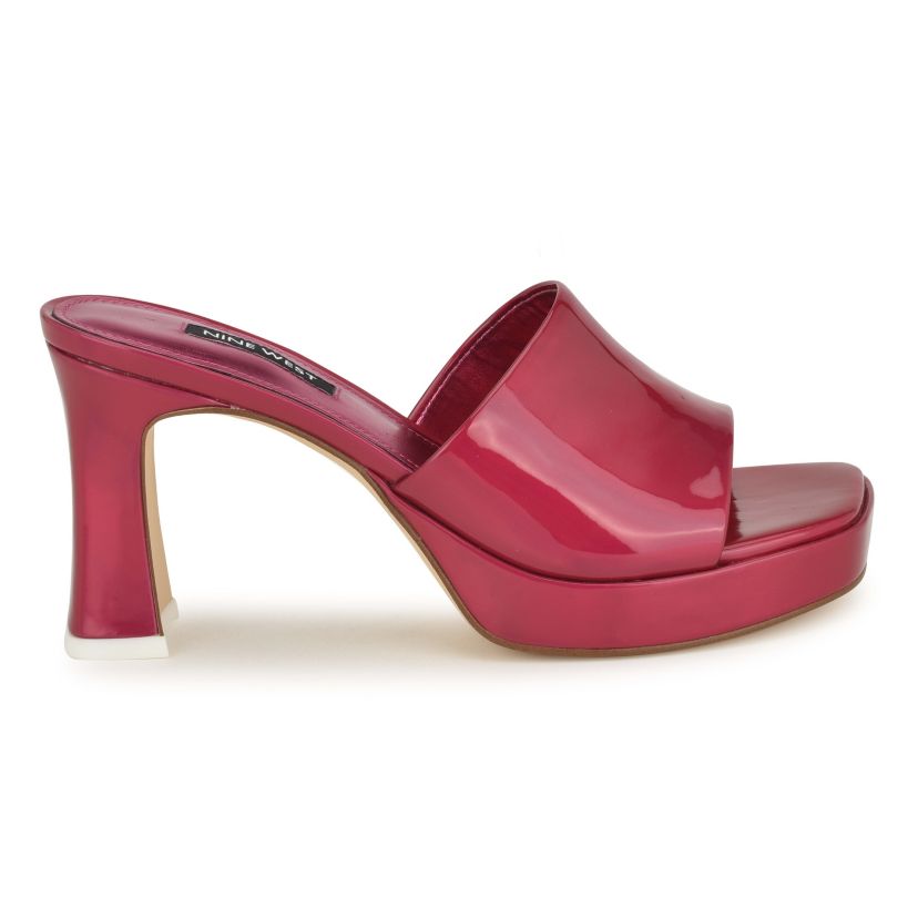 Beez Square Toe Slip-On Dress Sandals