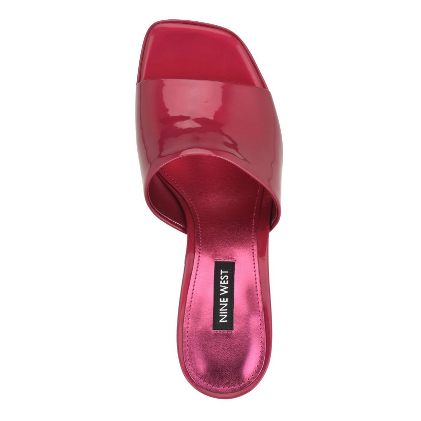 Beez Square Toe Slip-On Dress Sandals