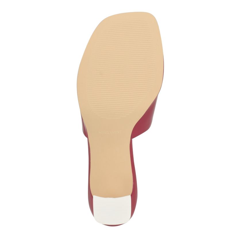 Beez Square Toe Slip-On Dress Sandals