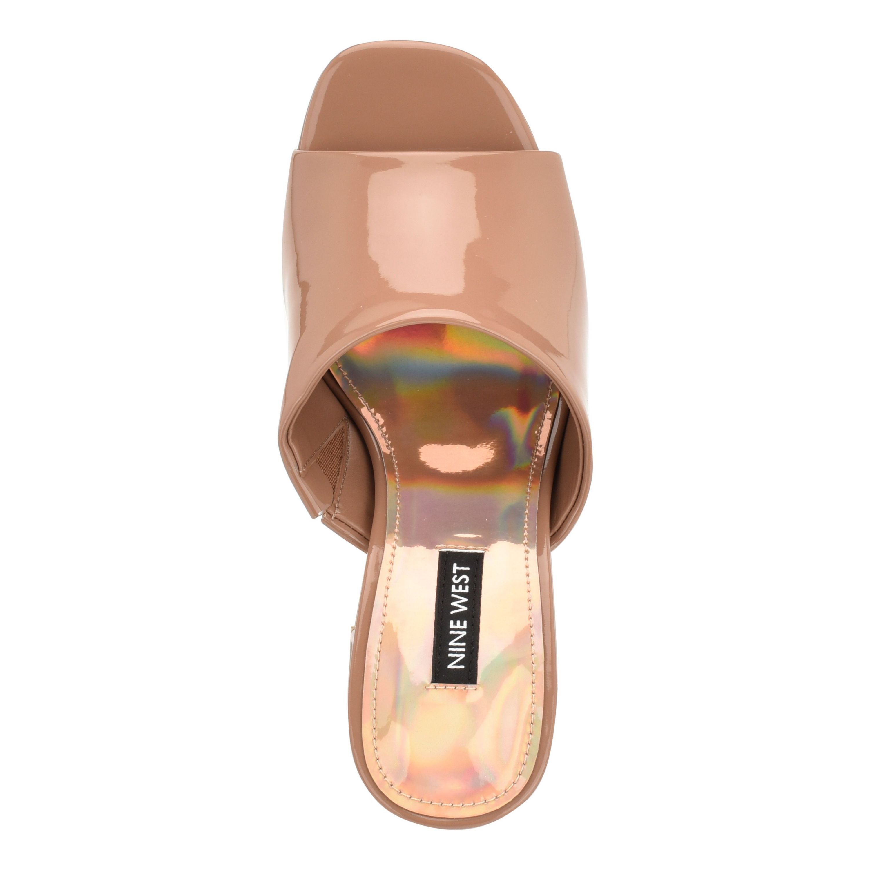 Jilie Block Heel Slip-On Dress Sandals