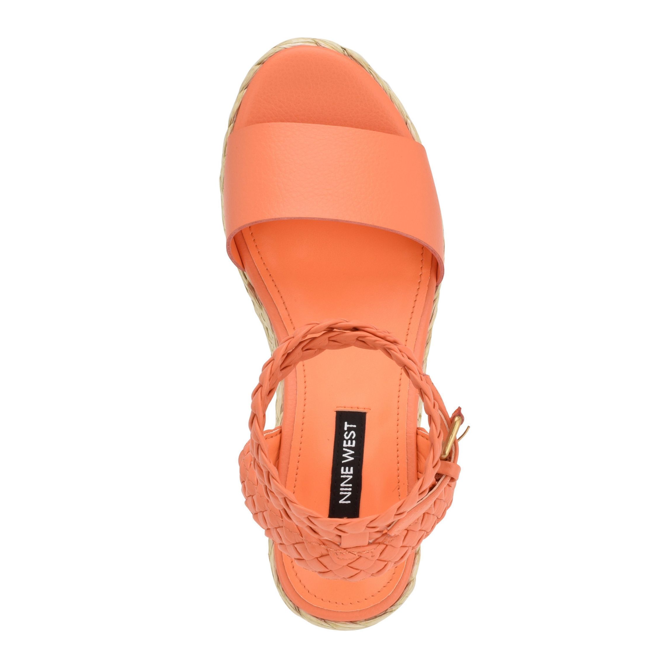 Keily Round Toe Platform Wedge Sandals
