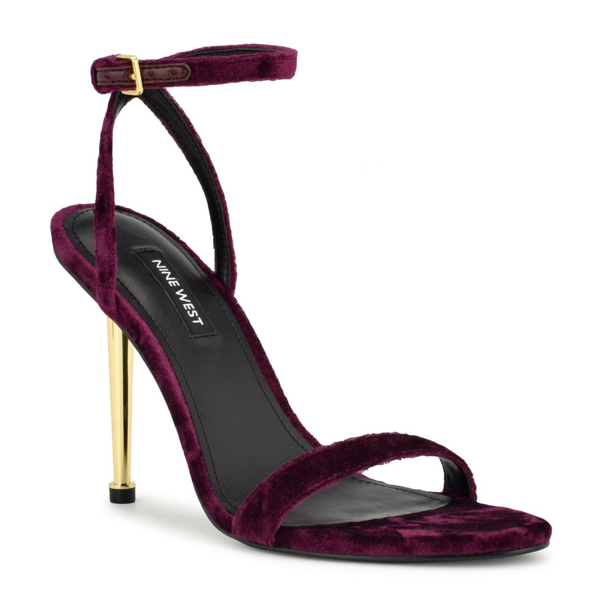 Reina Almond Toe Stiletto Dress Sandals