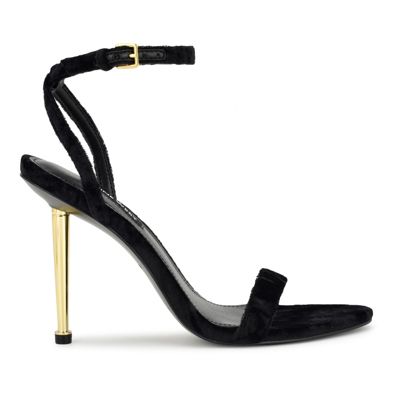 Reina Almond Toe Stiletto Dress Sandals