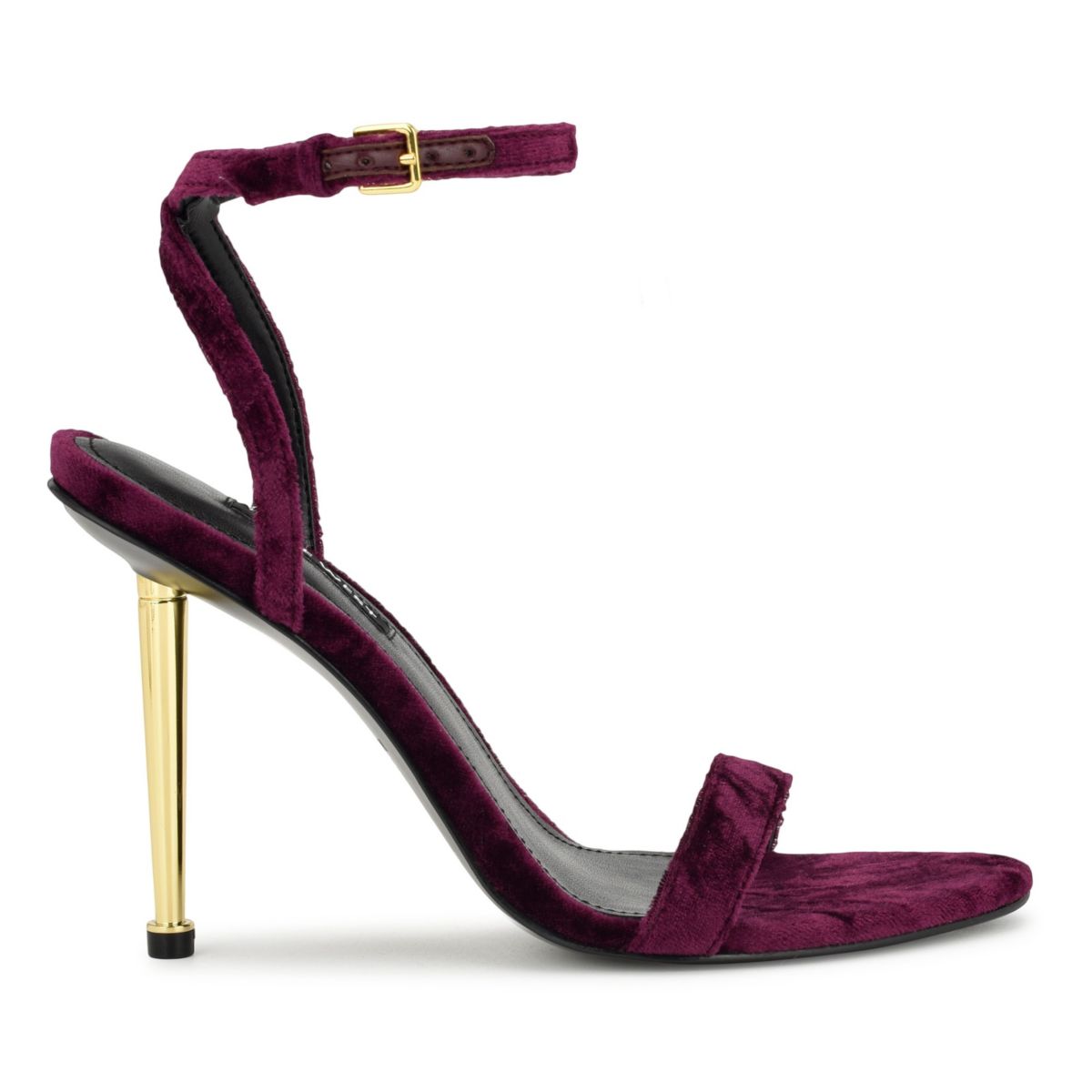 Reina Almond Toe Stiletto Dress Sandals