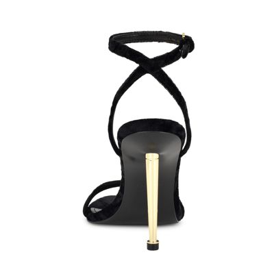 Reina Almond Toe Stiletto Dress Sandals