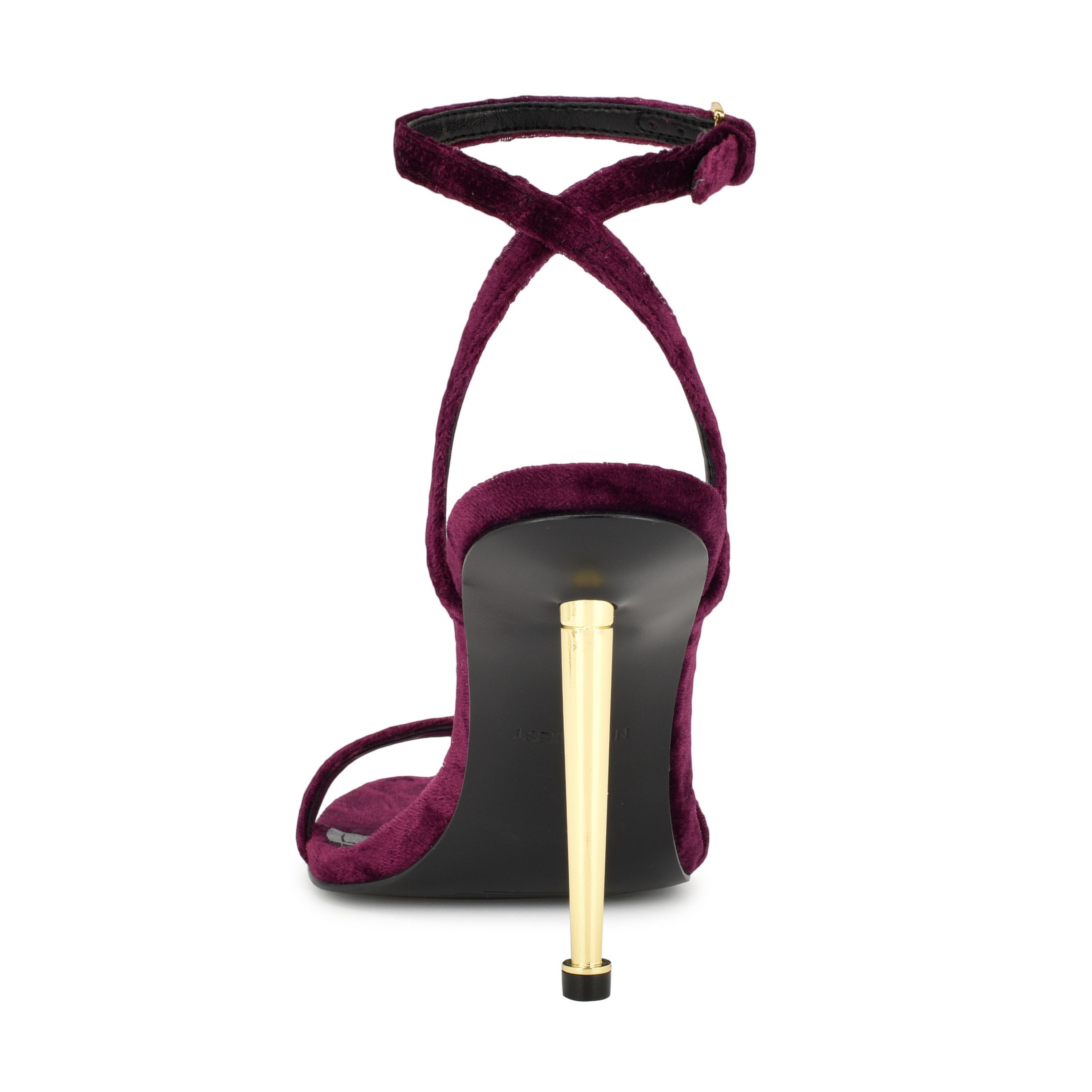 Reina Almond Toe Stiletto Dress Sandals