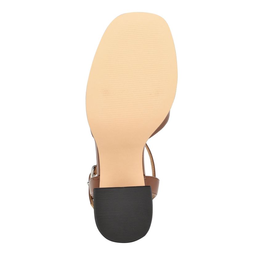 Colot Block Heel Ankle Strap Dress Pumps