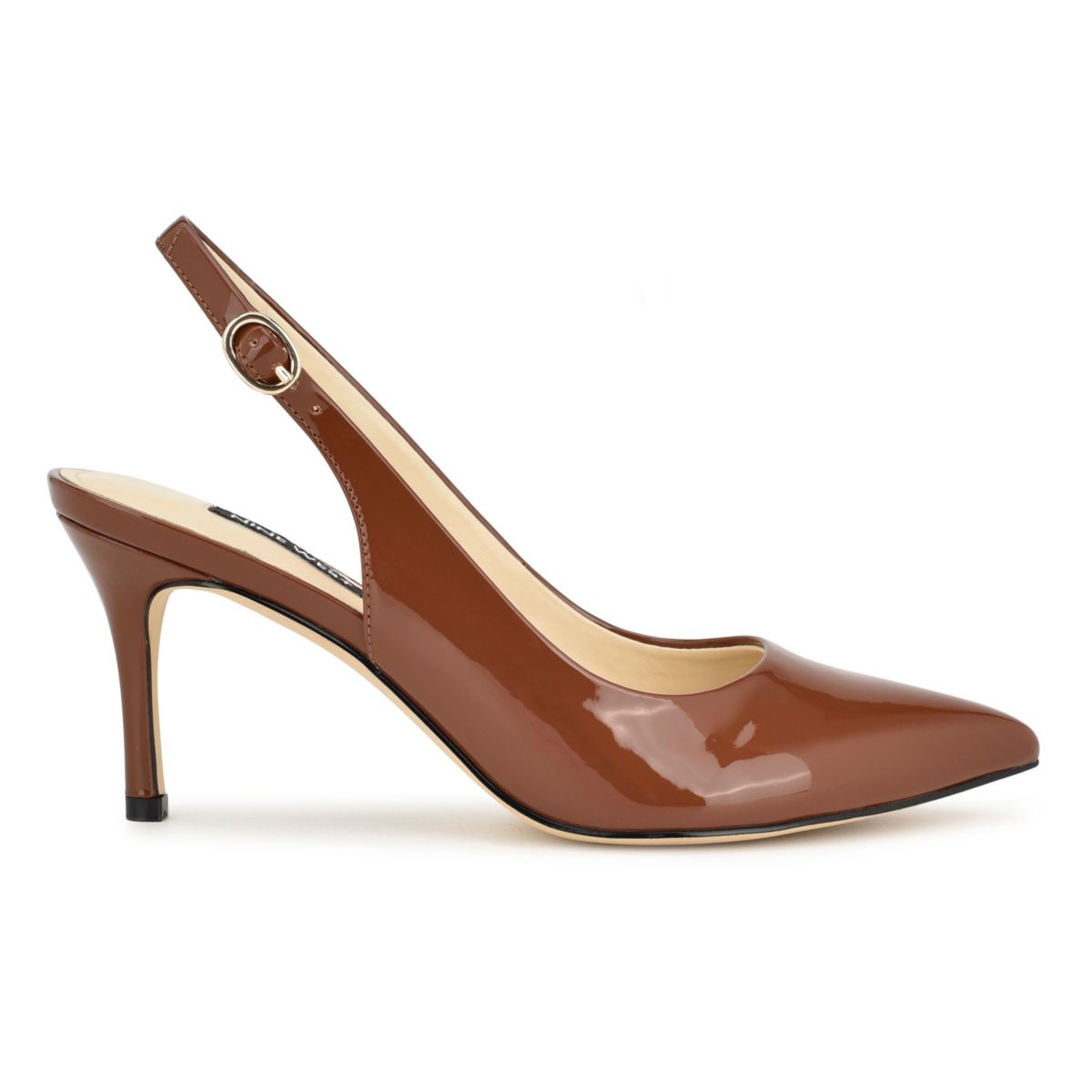 Menora Adjustable Strap Pointy Toe Pumps