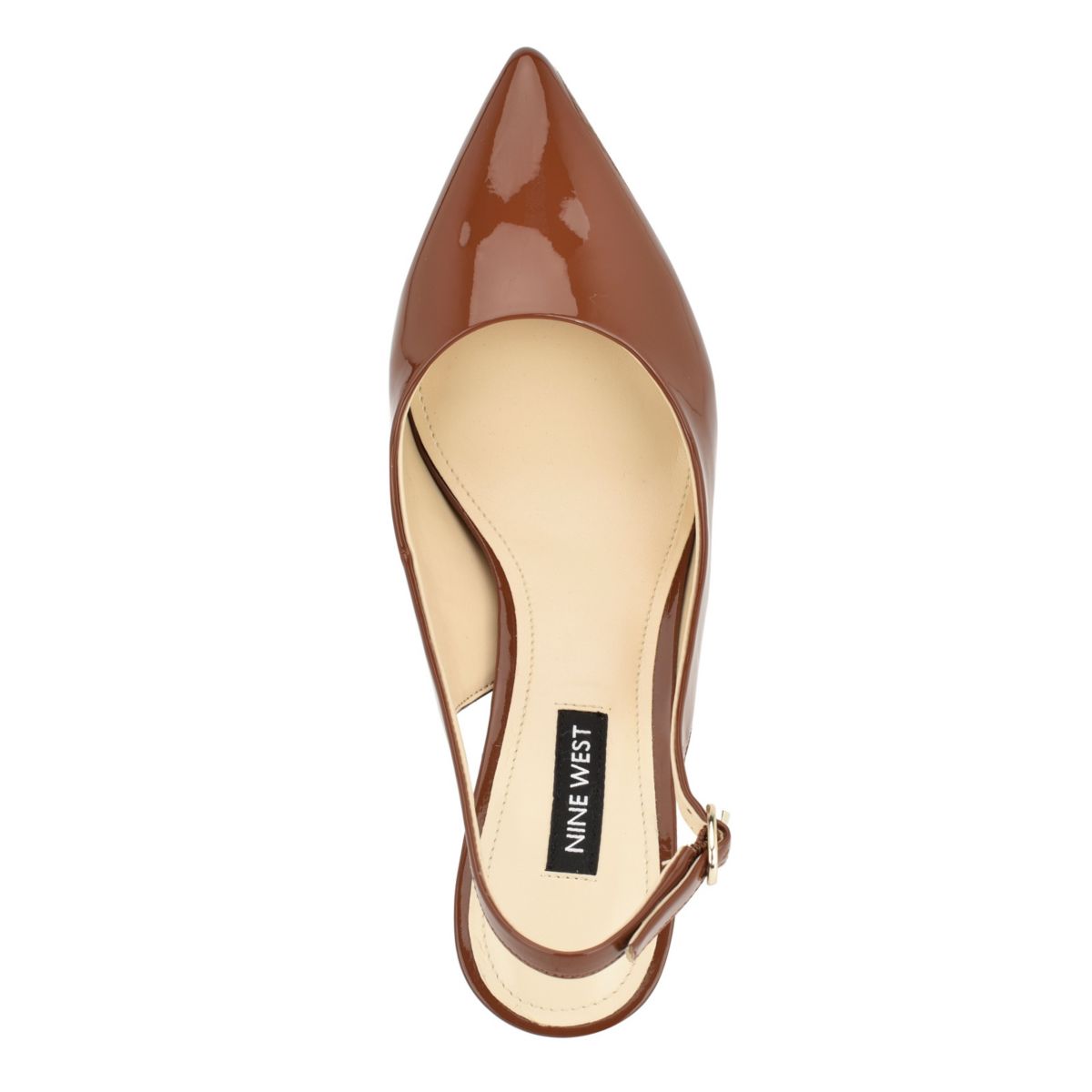 Menora Adjustable Strap Pointy Toe Pumps