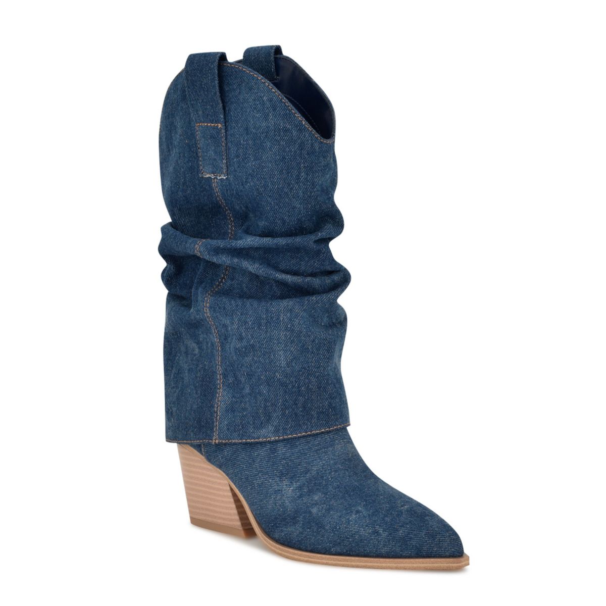 Wilton Stacked Block Heel Casual Booties