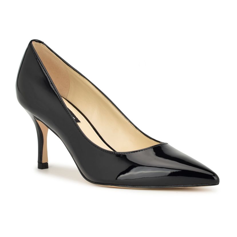 Patsy Slip-on Stiletto Pointy Toe Dress Pumps