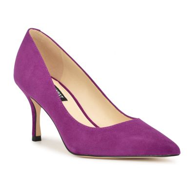 Nine West Patsy Slip-on Stiletto Pointy Toe Dress Pumps | Belk
